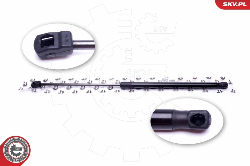 Gas Spring, boot/cargo area